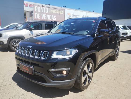 JEEP COMPASS 2.0 16V FLEX LONGITUDE AUTOMÁTICO